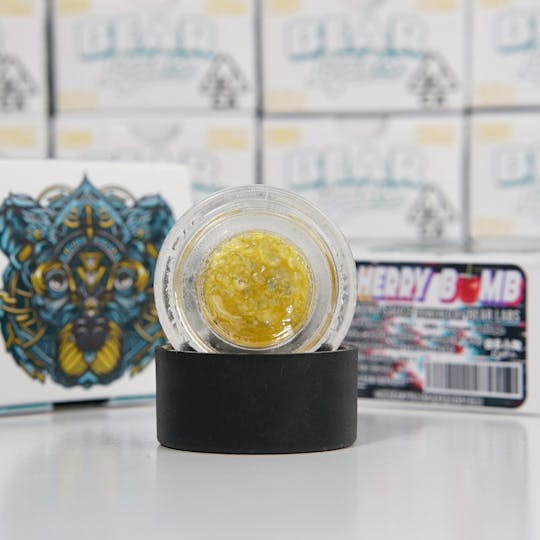 Bear Labs - Cherry Bomb Diamond Sauce - 1g - 1