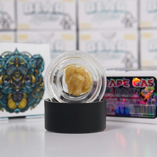 Bear Labs - Grape Gas T1 Live Rosin - 1g - 1