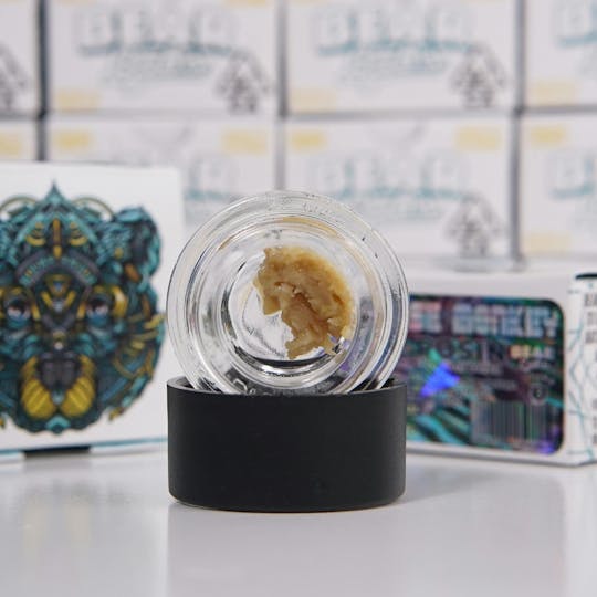 Bear Labs - Grease Monkey T3 Live Rosin - 1g - 1