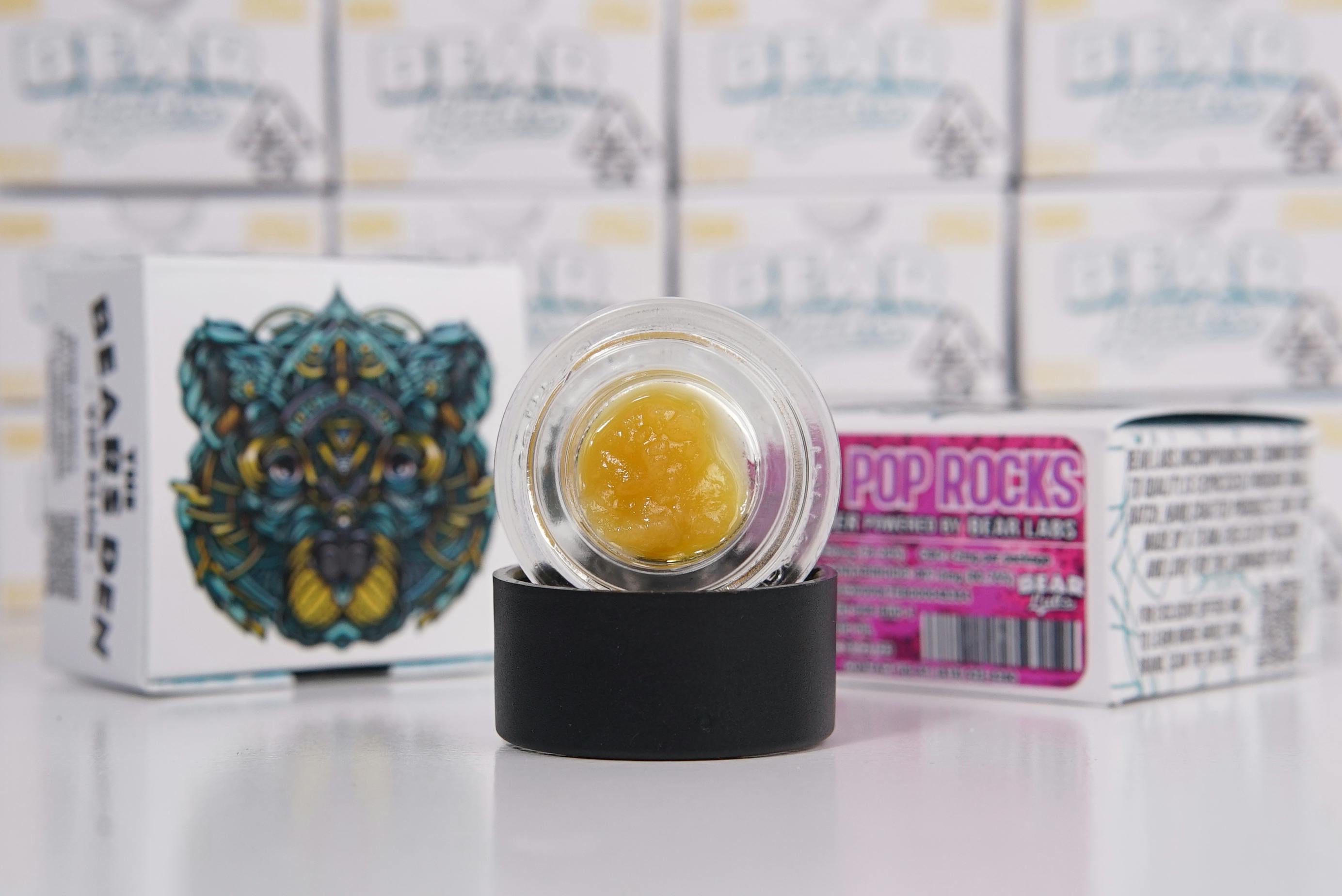 Bear Labs - BEAR Labs - LA Pop Rocks - Tier 2 Live Resin Budder - 1