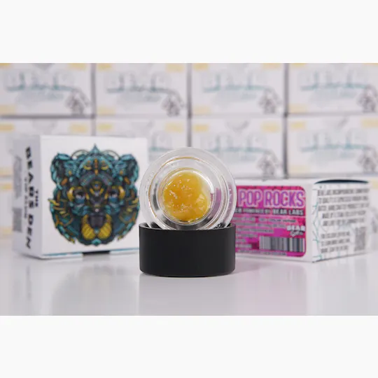 Bear Labs - BEAR Labs - LA Pop Rocks - Tier 2 Live Resin Budder - 1