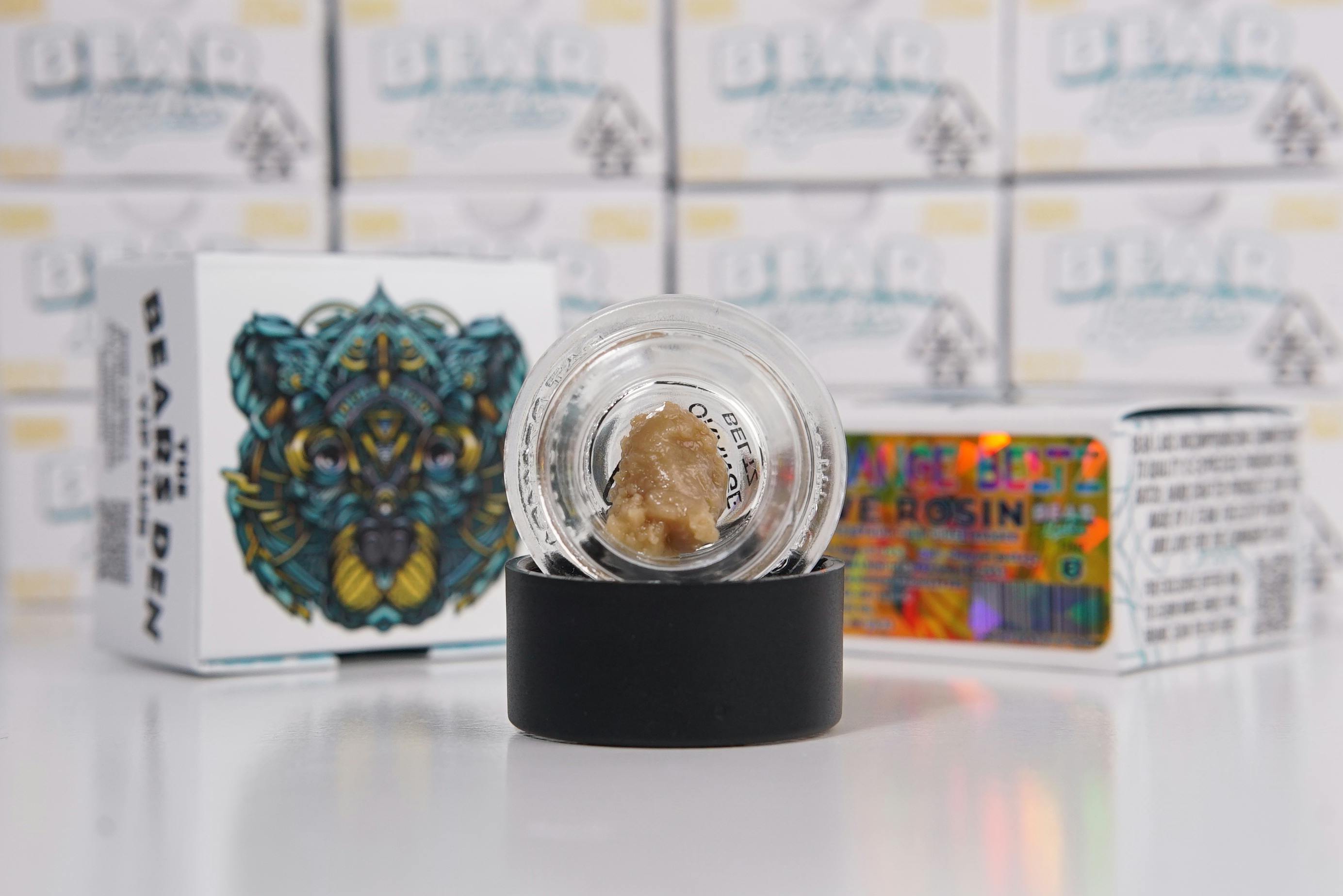 Bear Labs - BEAR Labs - Orange Beltz - Rosin Tier 3 - 1