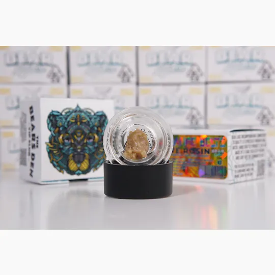 Bear Labs - BEAR Labs - Orange Beltz - Rosin Tier 3 - 1