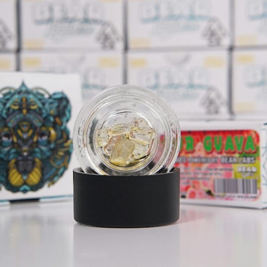 Bear Labs - Sour Guava Diamonds - 1g - 1