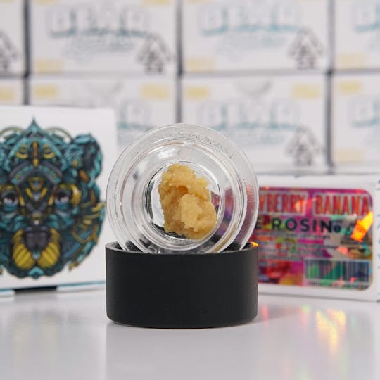 Bear Labs - Strawberry Banana T1 Live Rosin - 1g - 1