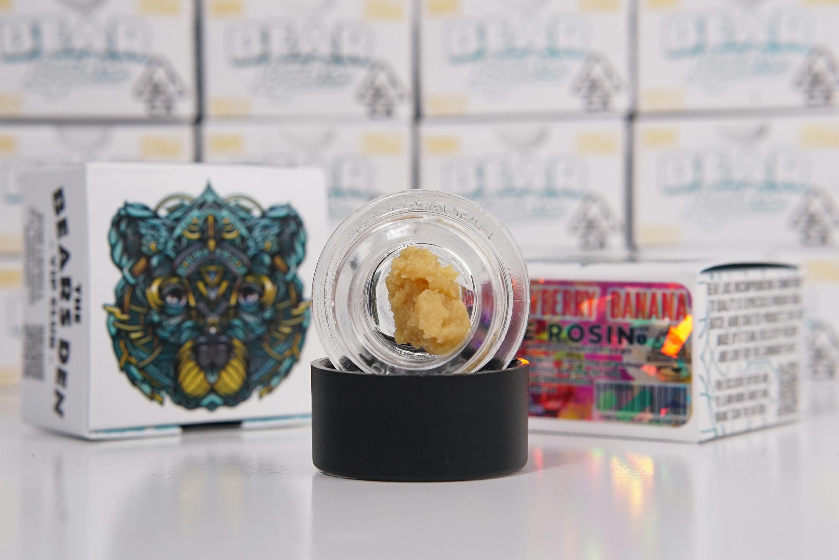 Bear Labs - BEAR Labs - Strawberry Banana - Rosin Tier 1 - 1