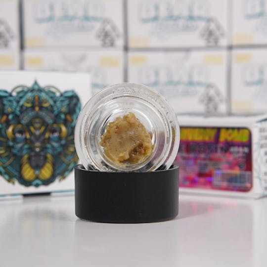 Bear Labs - Strawberry Bomb T3 Live Rosin - 1g - 1
