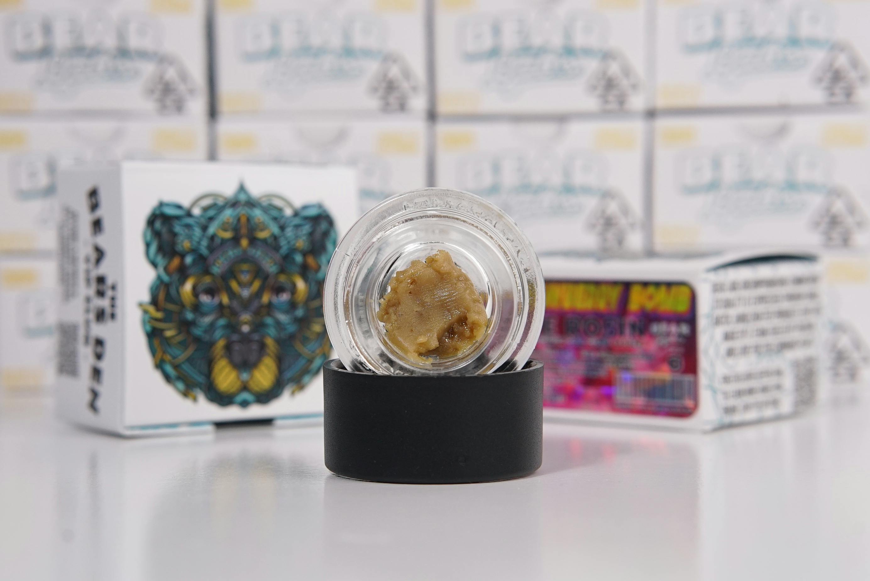 Bear Labs - BEAR Labs - Strawberry Bomb - Rosin Tier 3 - 1