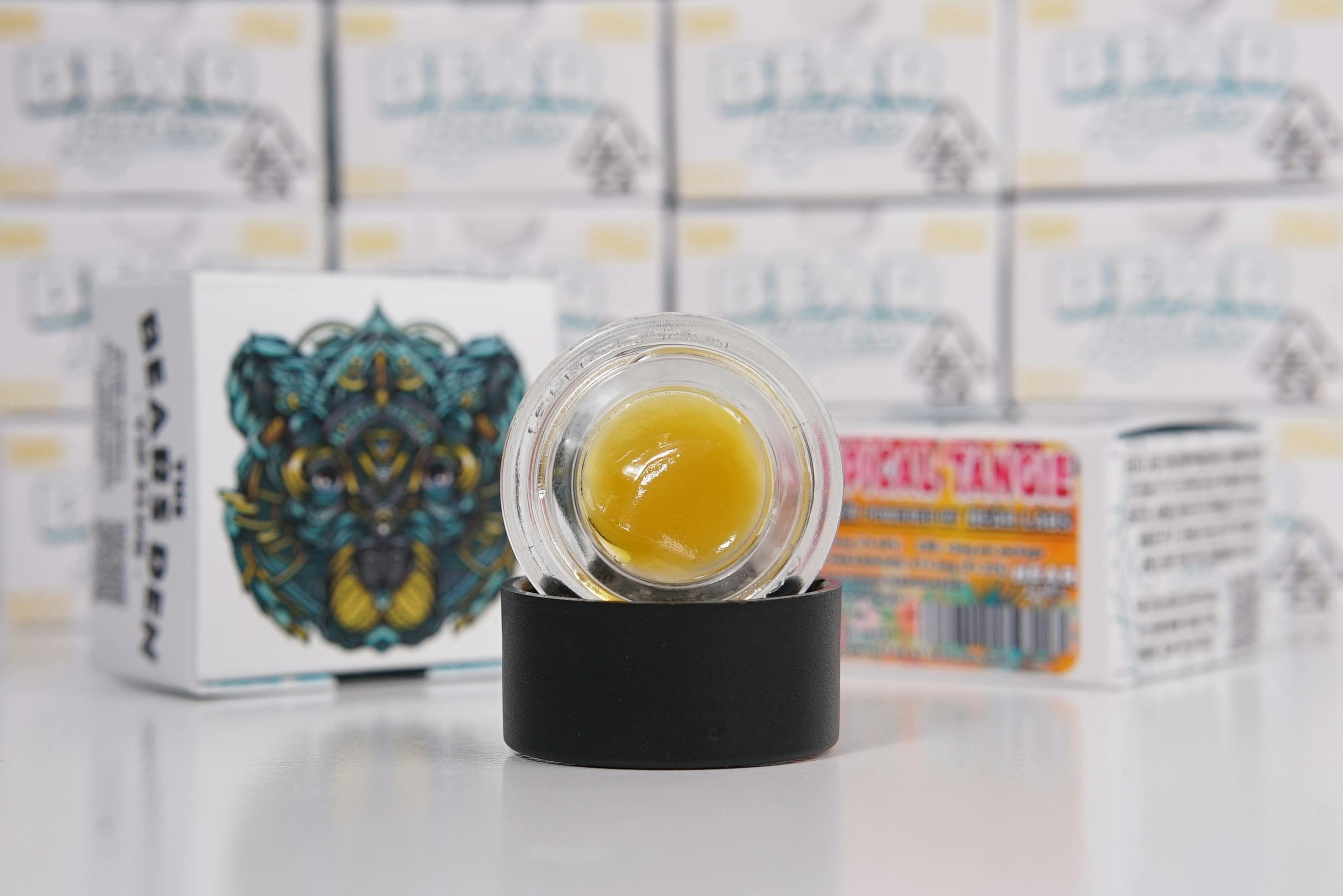 Bear Labs - BEAR Labs - Tropical Tangie - Tier 2 Live Resin Budder - 1