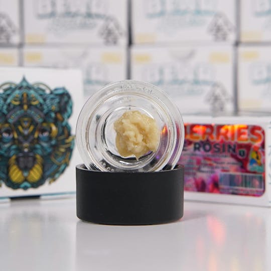 Bear Labs - Z Berries T1 Live Rosin - 1g - 1