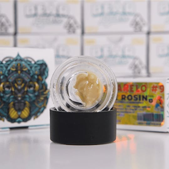 Bear Labs - Amarelo #9 T1 Live Rosin - 1g - 1