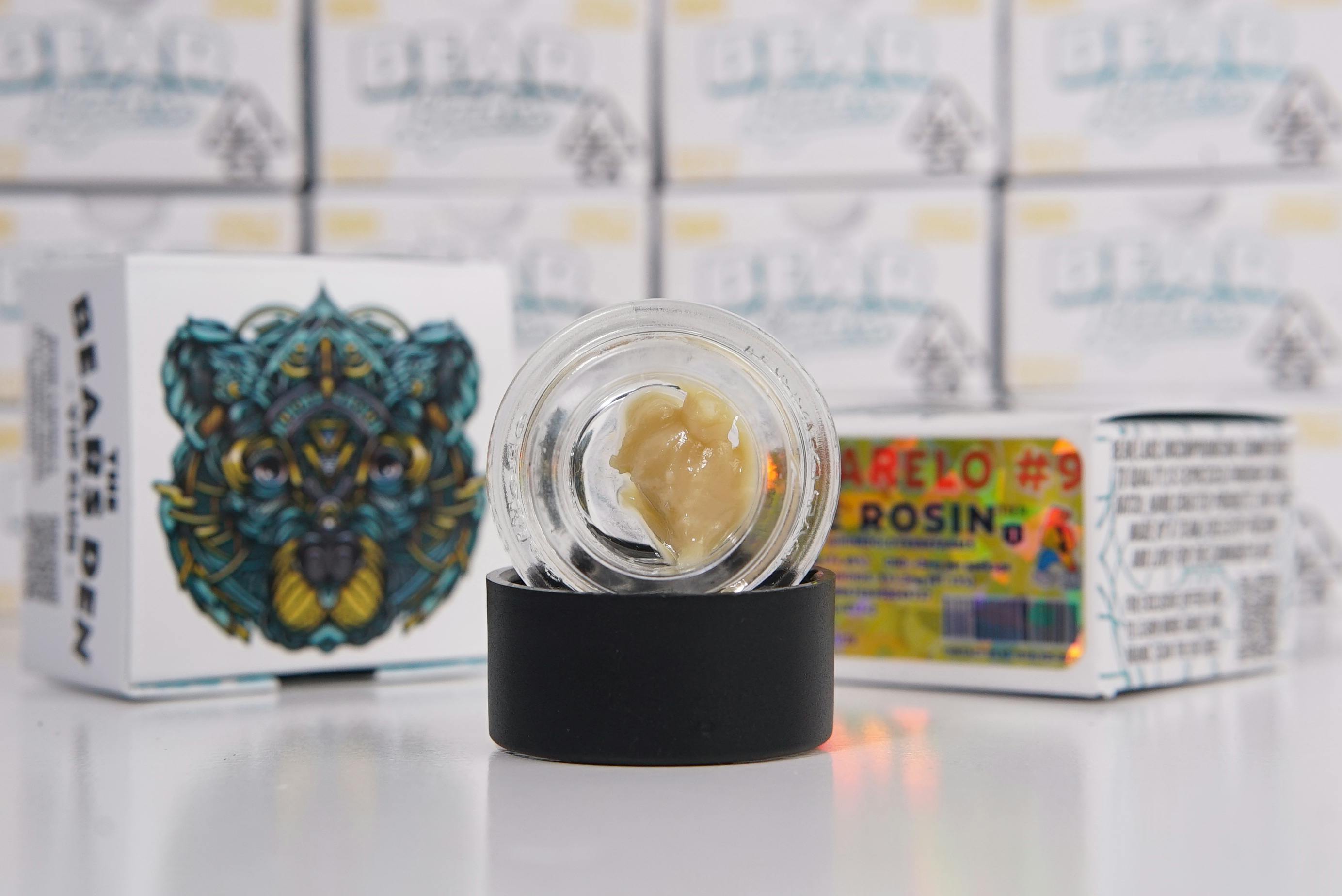 Bear Labs - BEAR Labs - Amarelo #9 - Rosin Tier 1 - 1