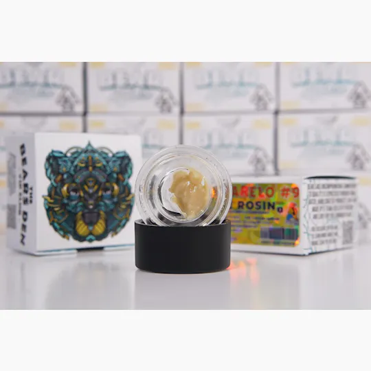 Bear Labs - BEAR Labs - Amarelo #9 - Rosin Tier 1 - 1