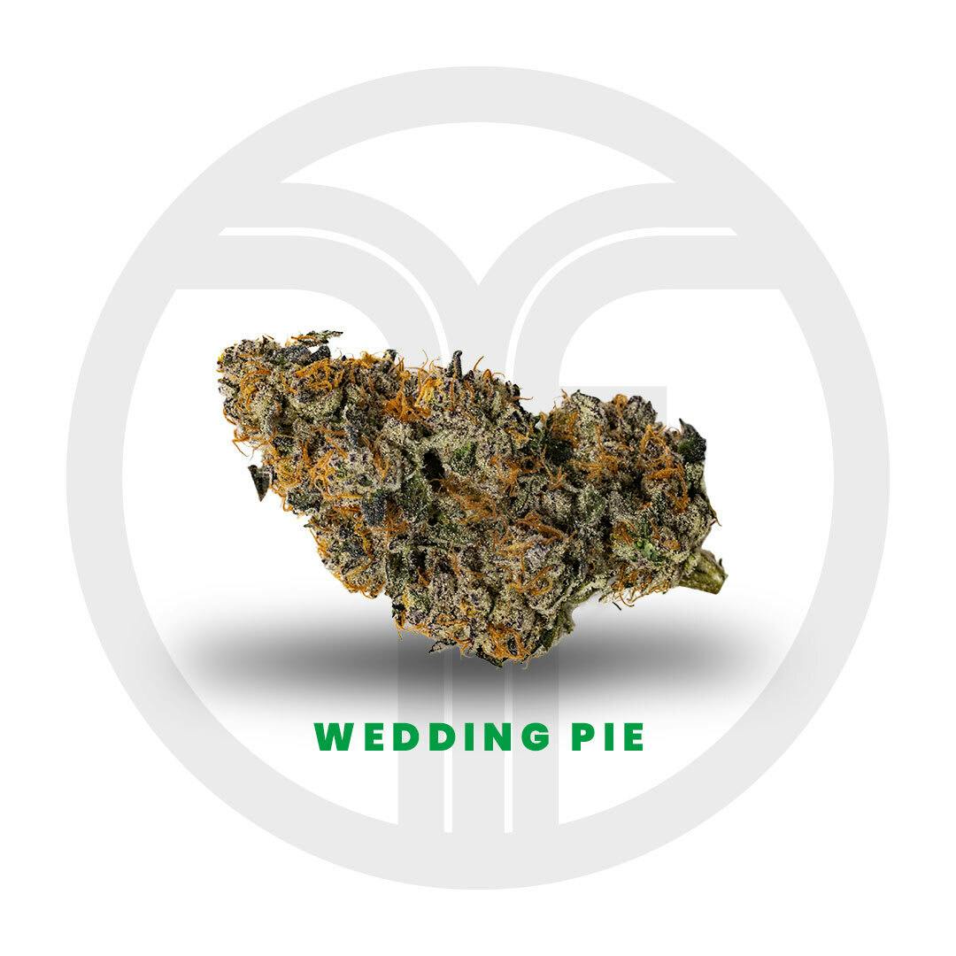 Freshy Fine - Wedding Pie Flower - 1