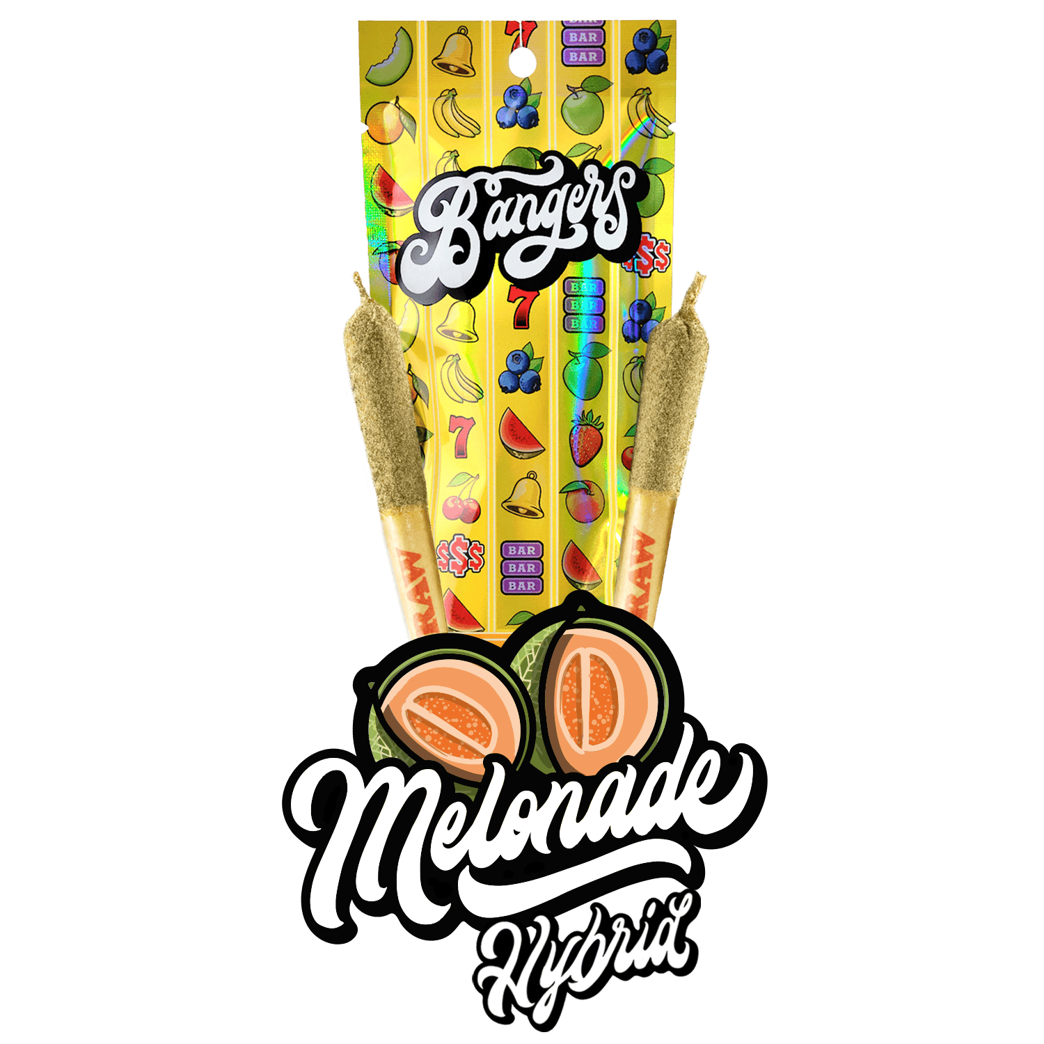 Bangers Melonade (2) .6 gram Pre rolls Weedmaps