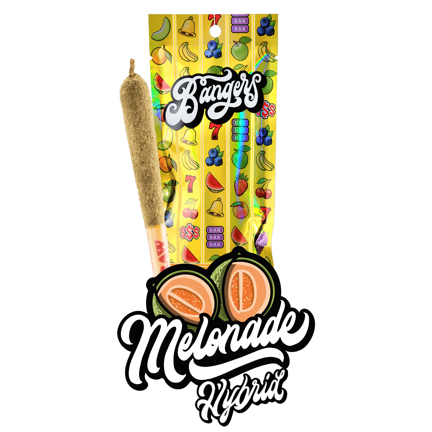 Bangers - Melonade - (1) 1.2 gram Pre roll - 1
