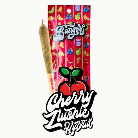 Bangers - Cherry Zlushie - (1) 1.2 gram Pre roll - 1
