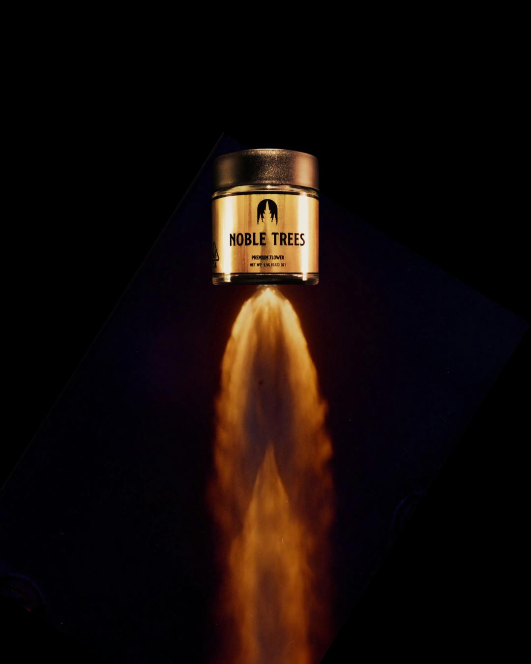 Noble Trees - Boomtang! - (Hybrid) - Premium Indoor Flower - 3.5g - 1