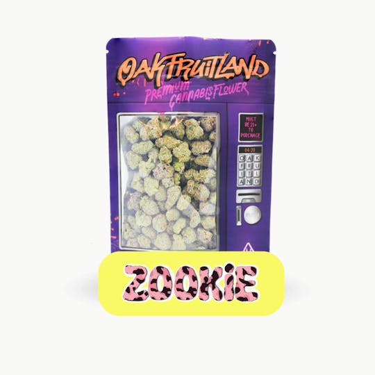 Oakfruitland (OFL) - Zookie Premium Flower 14g - Funsize Series - 1