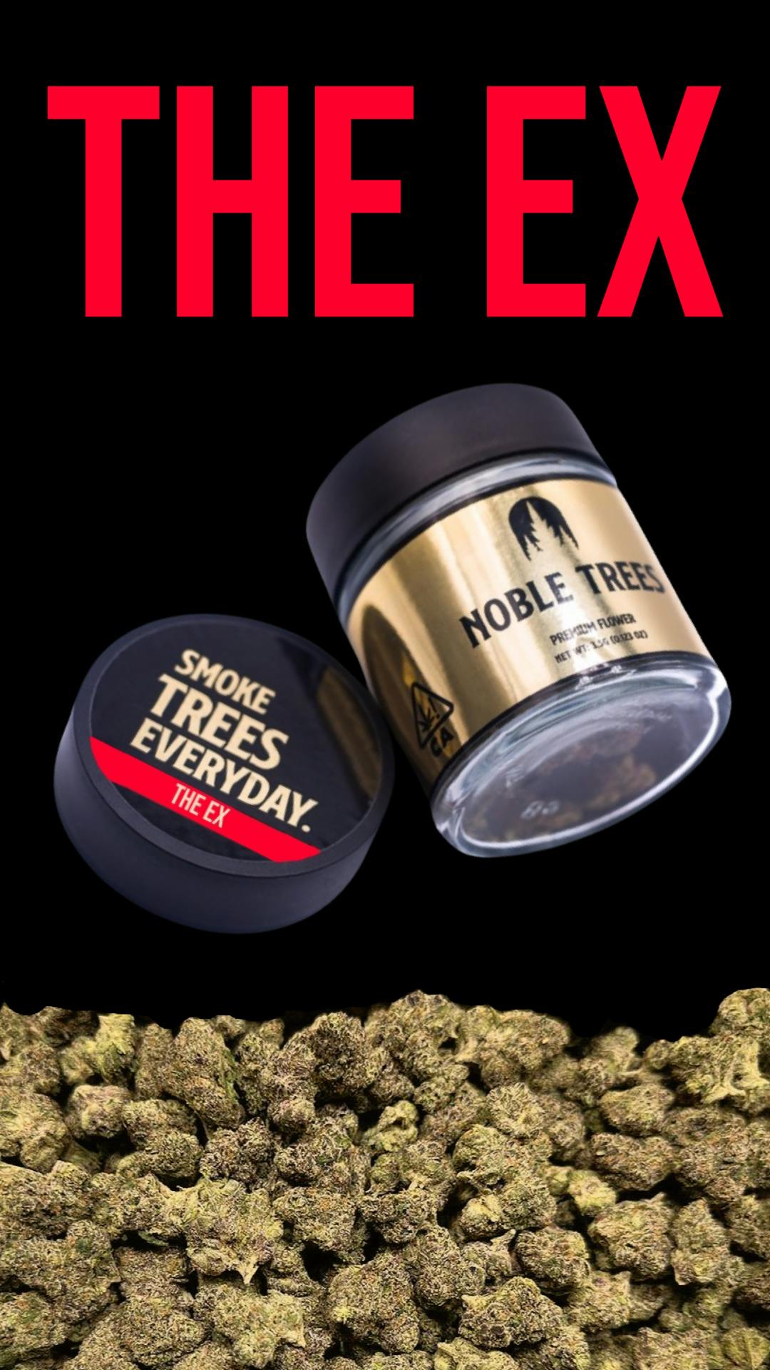 Noble Trees - The Ex (Indica) - Premium Indoor Flower - 3.5g - 1