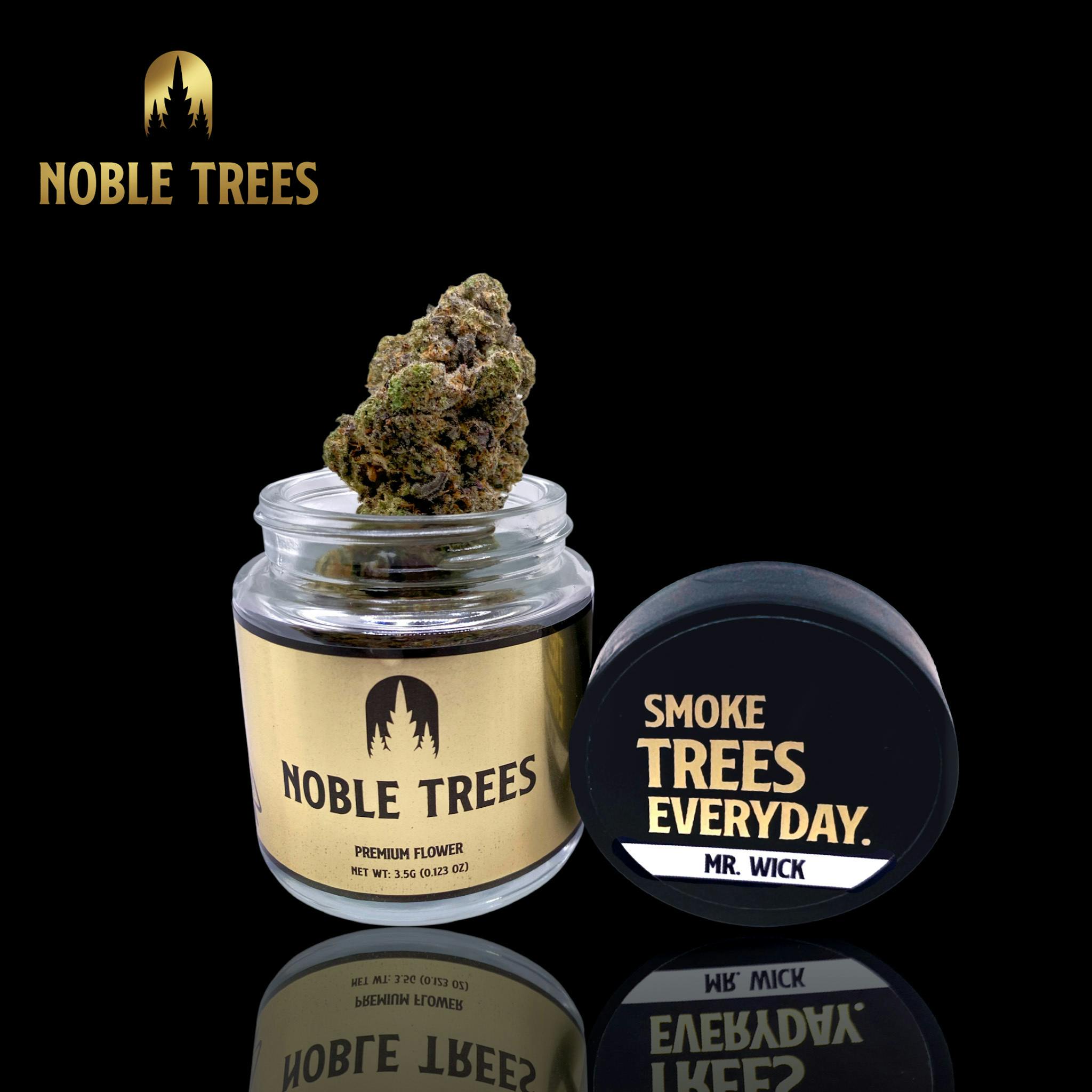 Noble Trees - Mr. Wick (Indica) - Premium Indoor Flower - 3.5g - 1