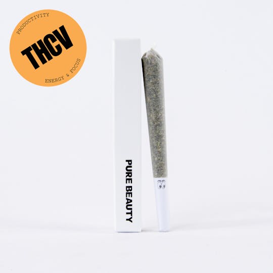 Pure Beauty - GSD | Single (1g) Pre-Roll | 100% Indoor Flower - 1