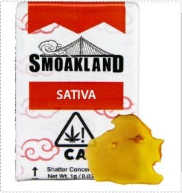 Smoakland - Smoakland | Super Sour Diesel | Shatter | 1g - 1