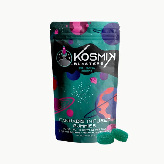 Kosmik Brands - Blaster 100mg - Big Bang Berry | MT - 1