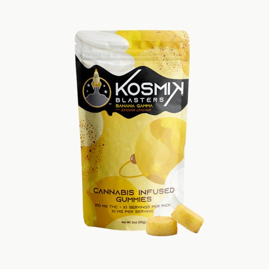Kosmik Brands - Specialty 100mg - Banana Gamma | MT - 1