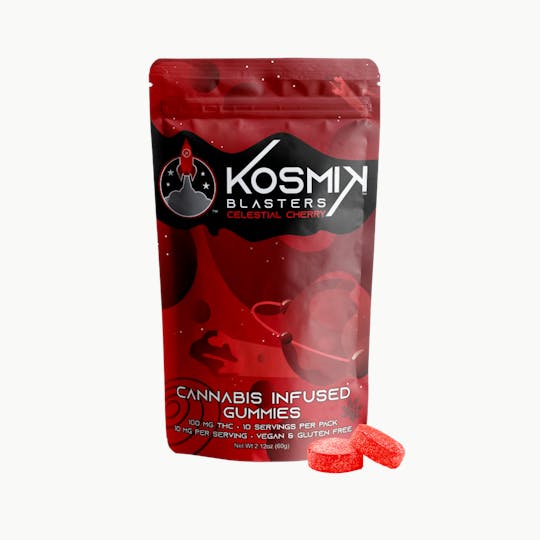 Kosmik Brands - Blaster 100mg - Celestial Cherry | MT - 1