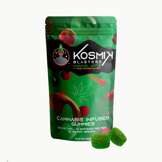 Kosmik Brands - Specialty 100mg - Karamel Apple | MT - 1