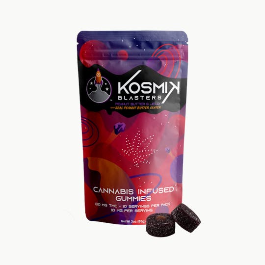 Kosmik Brands - Specialty 100mg - Peanut Butter & Jelly | MT - 1
