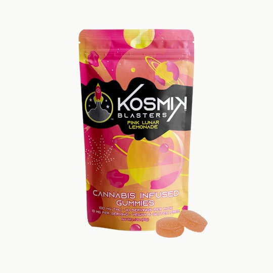 Kosmik Brands - Blaster 100mg - Pink Lunar Lemonade | MT - 1
