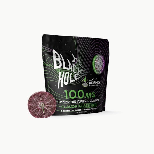 Kosmik Brands - The Black Hole Green (1 PIECE Multiserve) 100mg | MT - 1