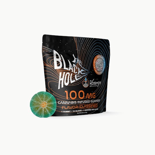 Kosmik Brands - The Black Hole Orange (1 PIECE Multiserve) 100mg | MT - 1