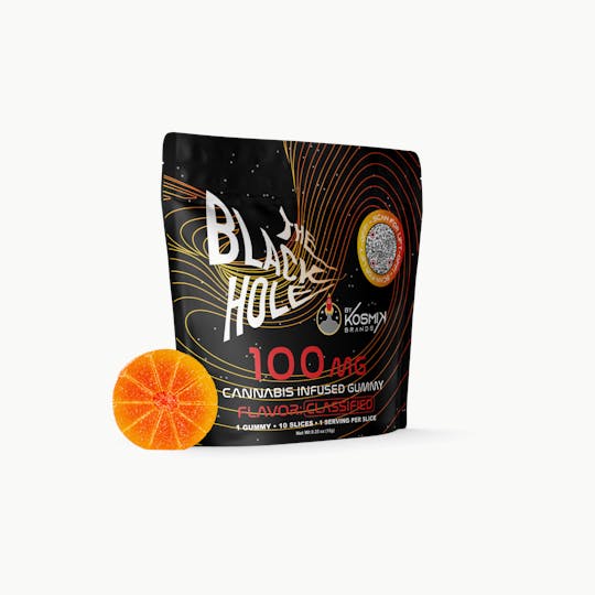 Kosmik Brands - The Black Hole Red (1 PIECE Multiserve) 100mg | MT - 1