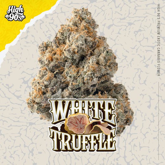 HIGH 90s - High 90s : White Truffle 3.5g Flower - 1