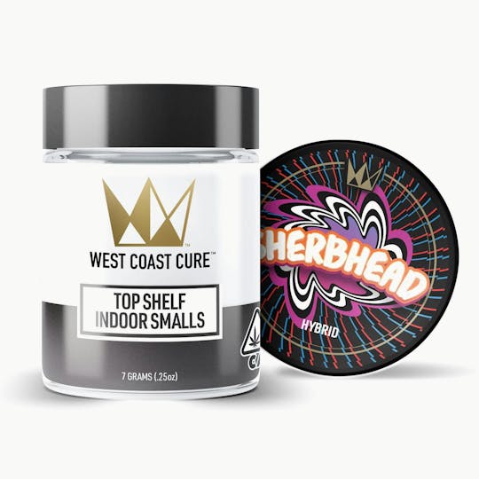 West Coast Cure - Sherbhead - 7G Top Shelf Indoor Smalls - 1
