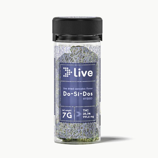 Live - Do-Si-Dos - 1