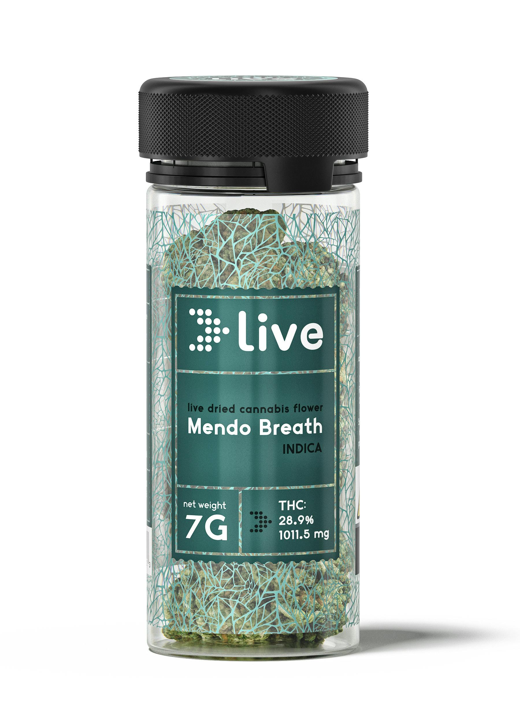 Live - Mendo Breath - 1