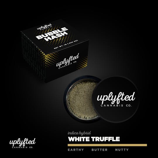 Uplyfted Cannabis Co - 1g Bubble Hash Concentrate - White Truffle - 1