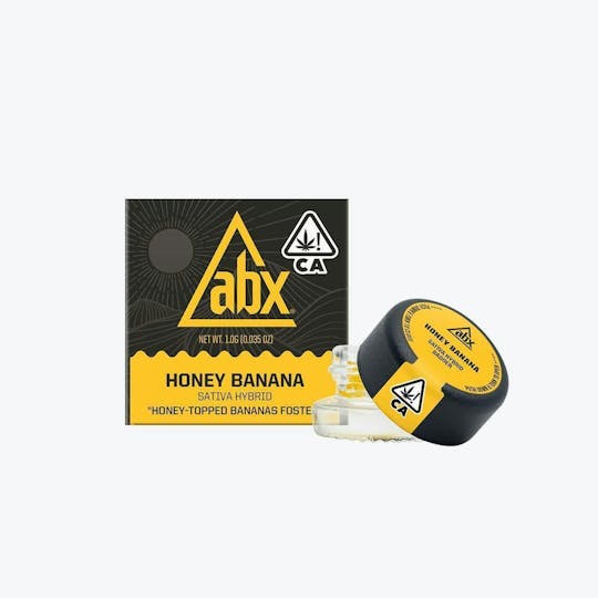 ABX / absoluteXtracts - ABX - Honey Banana Farmer’s Reserve Badder - 1g - 1