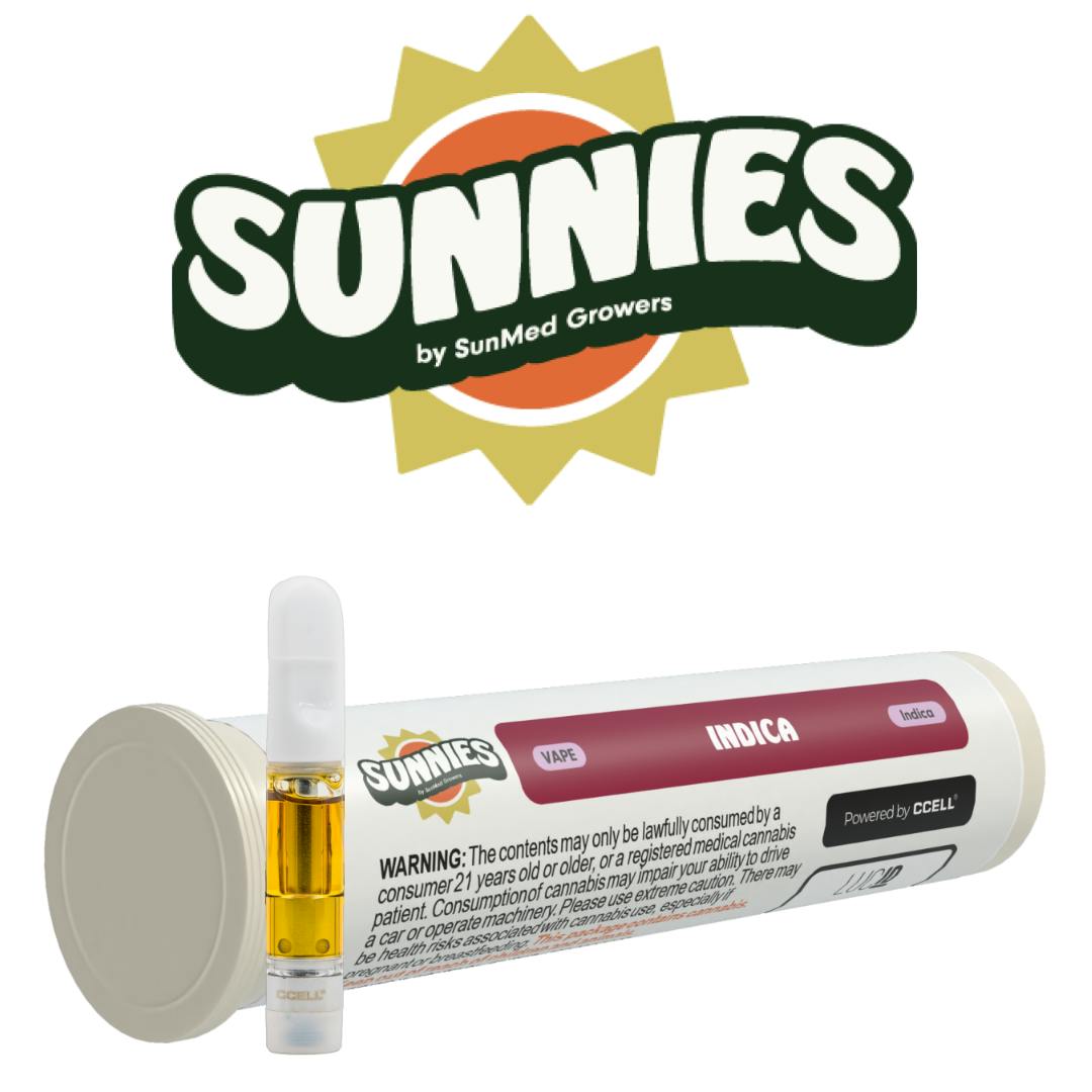 SunMed Growers - Ice Cream Cake Distillate Vape 1.0g - 1