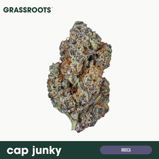 Grassroots - Cap Junky Flower - 1