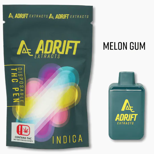 Sunday Extracts - 3g Disposable Melon Gum - 1