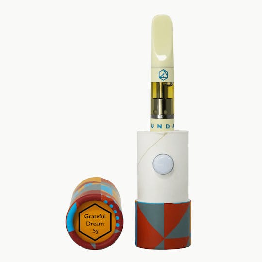 Sunday Extracts - 0.5g Cured Resin Cartridge Grateful Dream - 1
