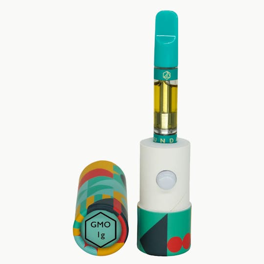Sunday Extracts - 1g Cured Resin Cartridge GMO - 1