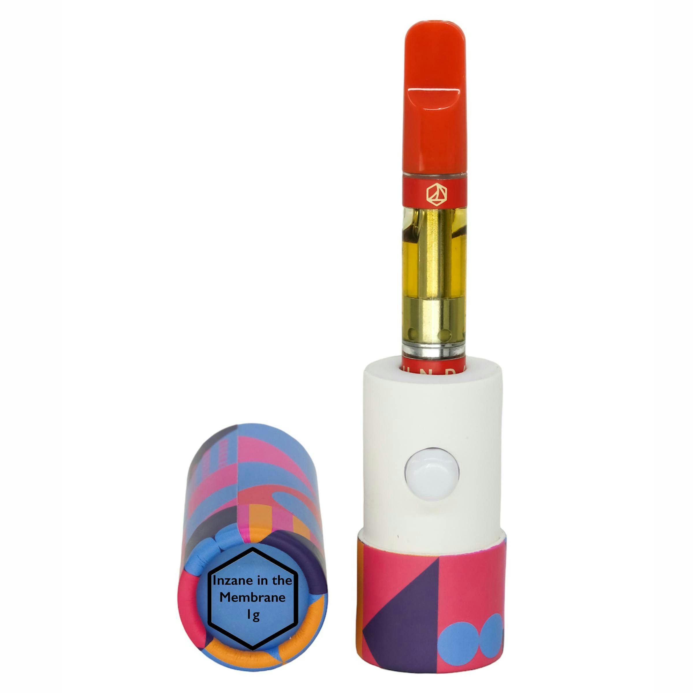 Sunday Extracts - 1g Cured Resin Cartridge Inzane in the Membrane - 1