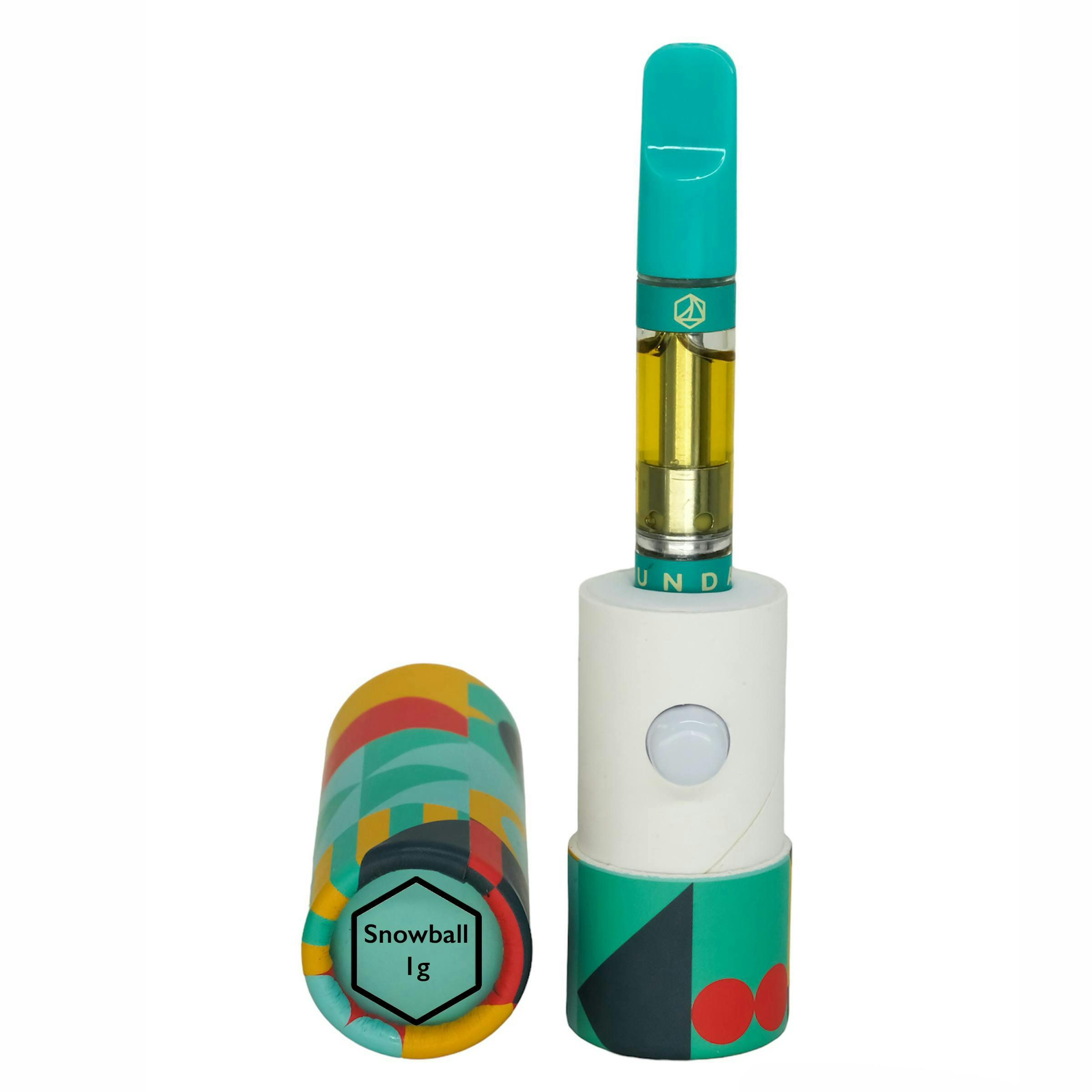 Sunday Extracts - 1g Cured Resin Cartridge Snowball - 1