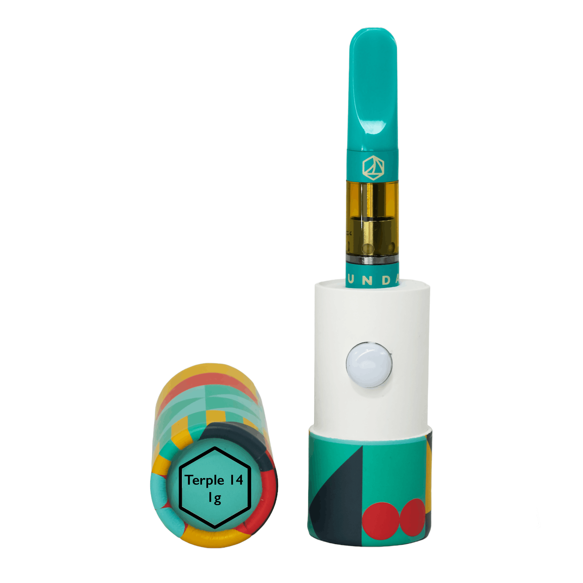 Sunday Extracts - 1g Cured Resin Cartridge Terple 14 - 1